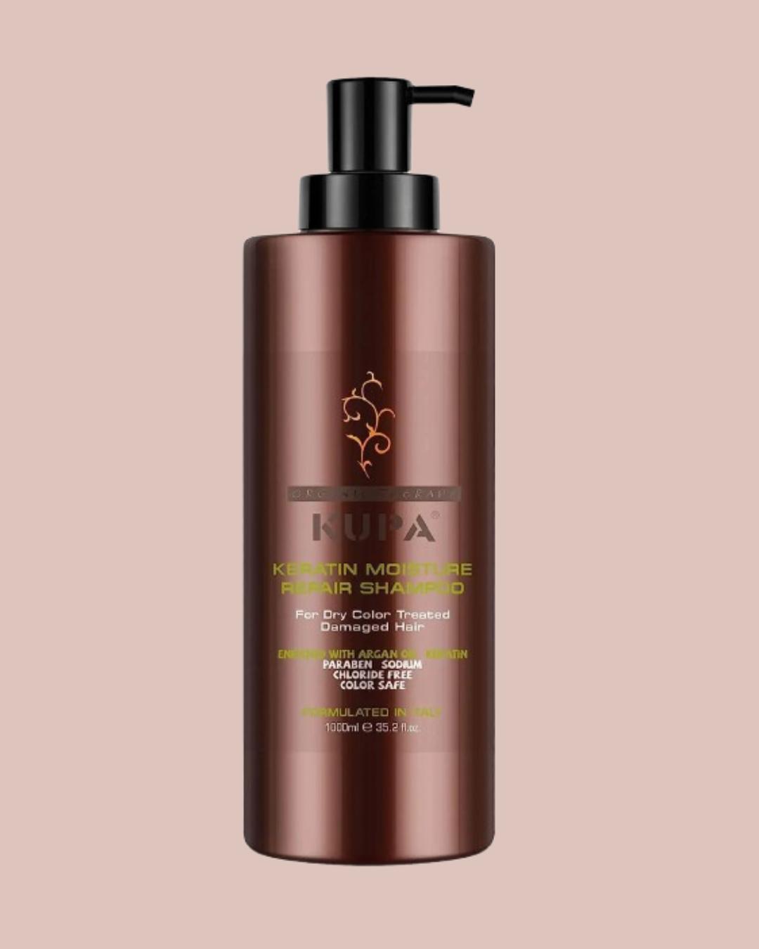kupa keratine moisture shampoo 1000ml